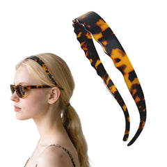 Layongmoli bandeau cheveux acétate antiglisse: maintien fiable pour toutes les coiffures.