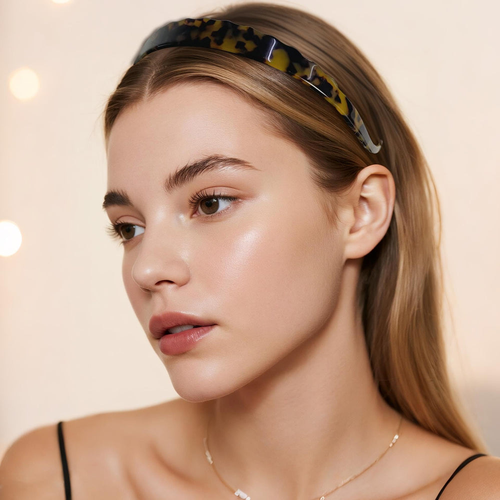 Layongmoli bandeau cheveux poids léger: confort durable toute la journée.