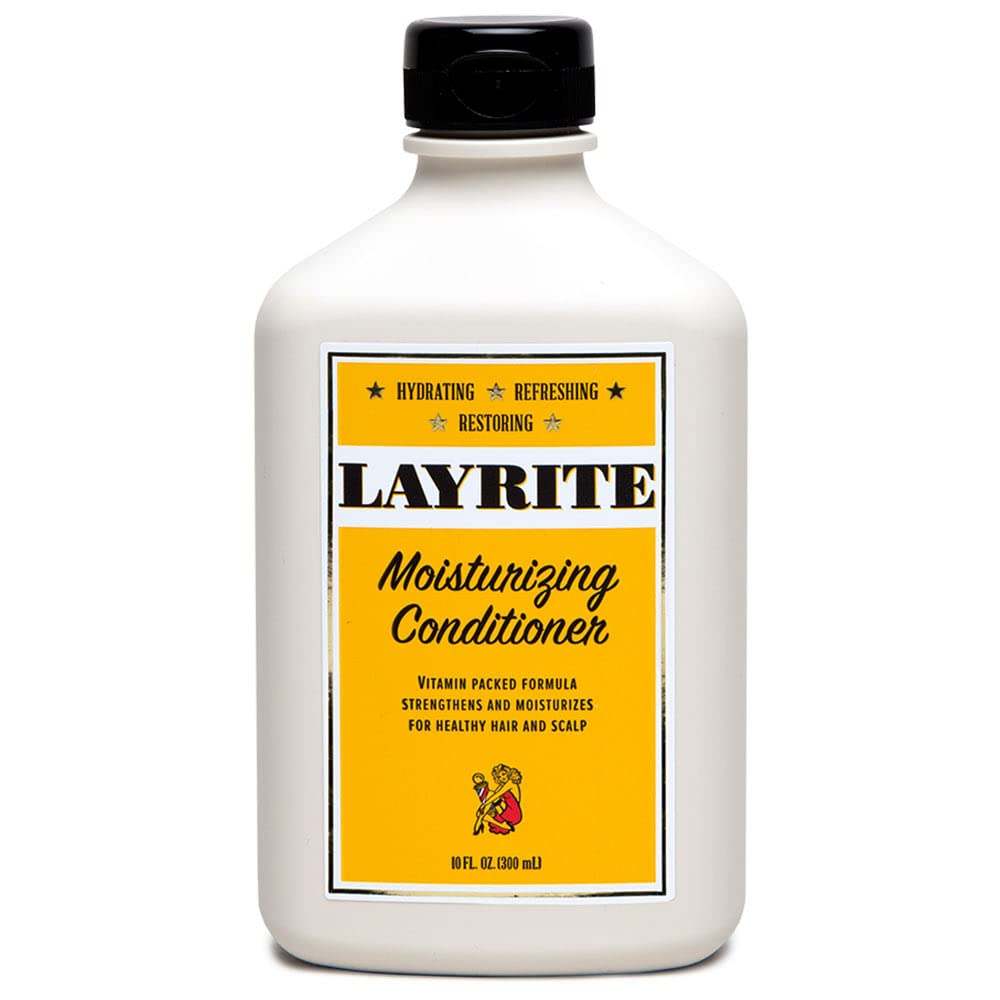 Layrite conditionneur hydratant - flacon visible pour cheveux doux et sans lourdeur.