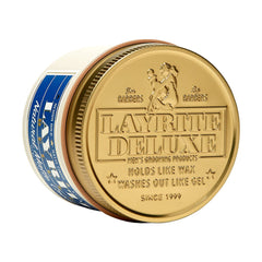 Layrite Crème Matte Naturelle, application rapide pour un style discret et durable.