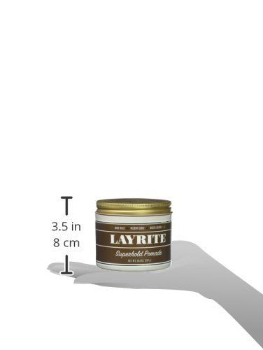 Layrite Super Hold Pomade – coiffage quotidien avec tenue flexible qui dure toute la journée