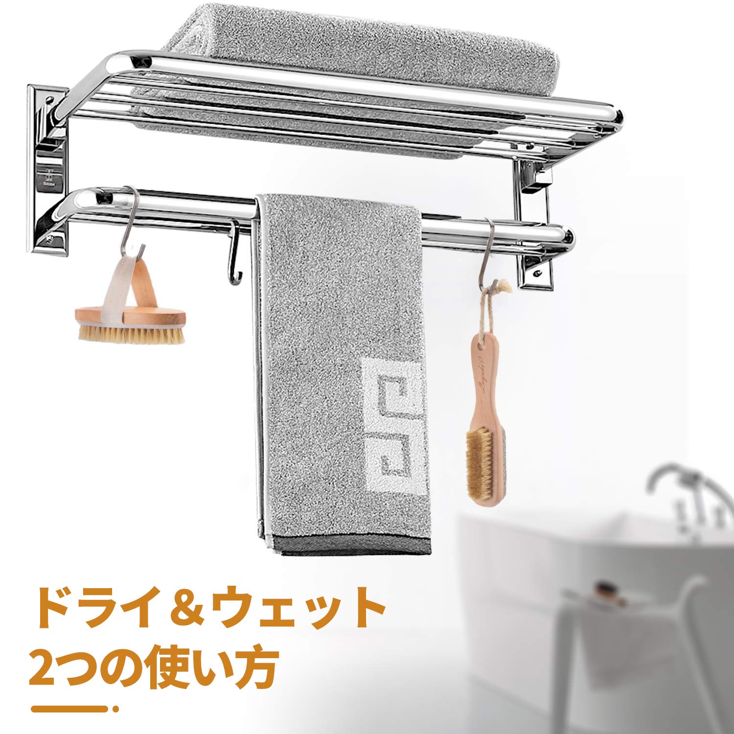 Utilisation sous la douche Layuki pour un soin peau en profondeur.
