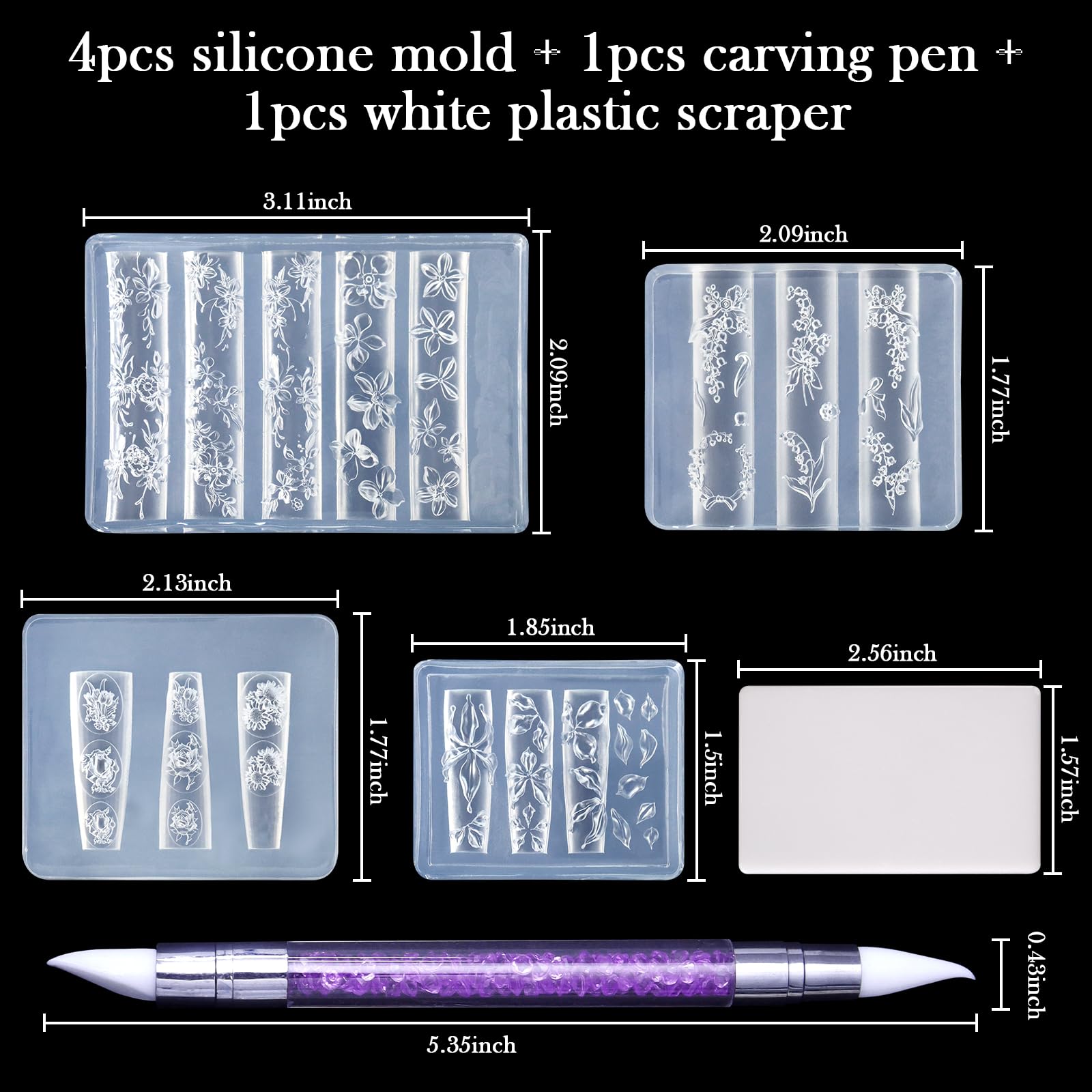 Moule silicone doux reutilisable Laza, démoulage facile et nettoyage rapide.
