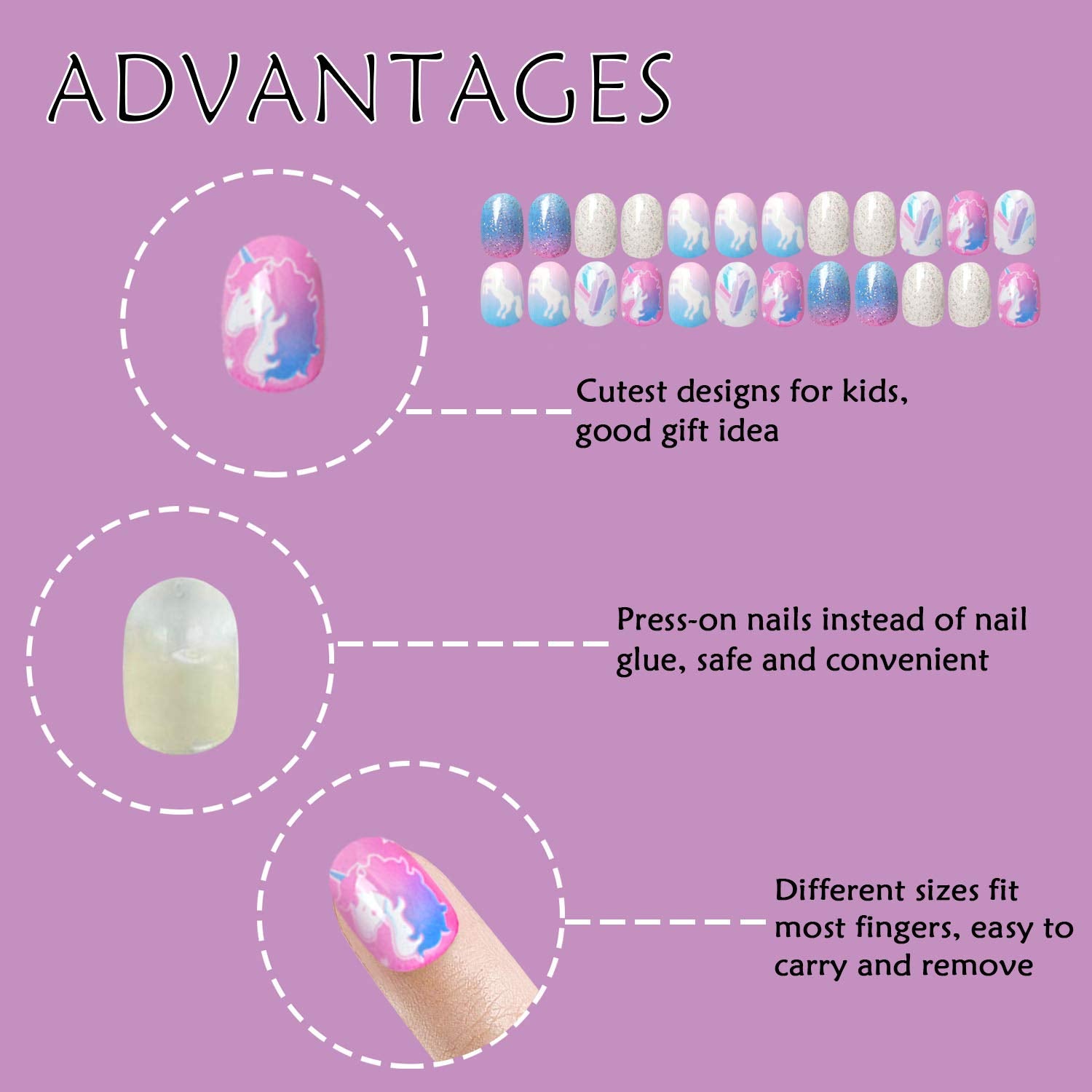 Laza kit pratique pour usage à domicile, rapide et sûr pour les enfants.