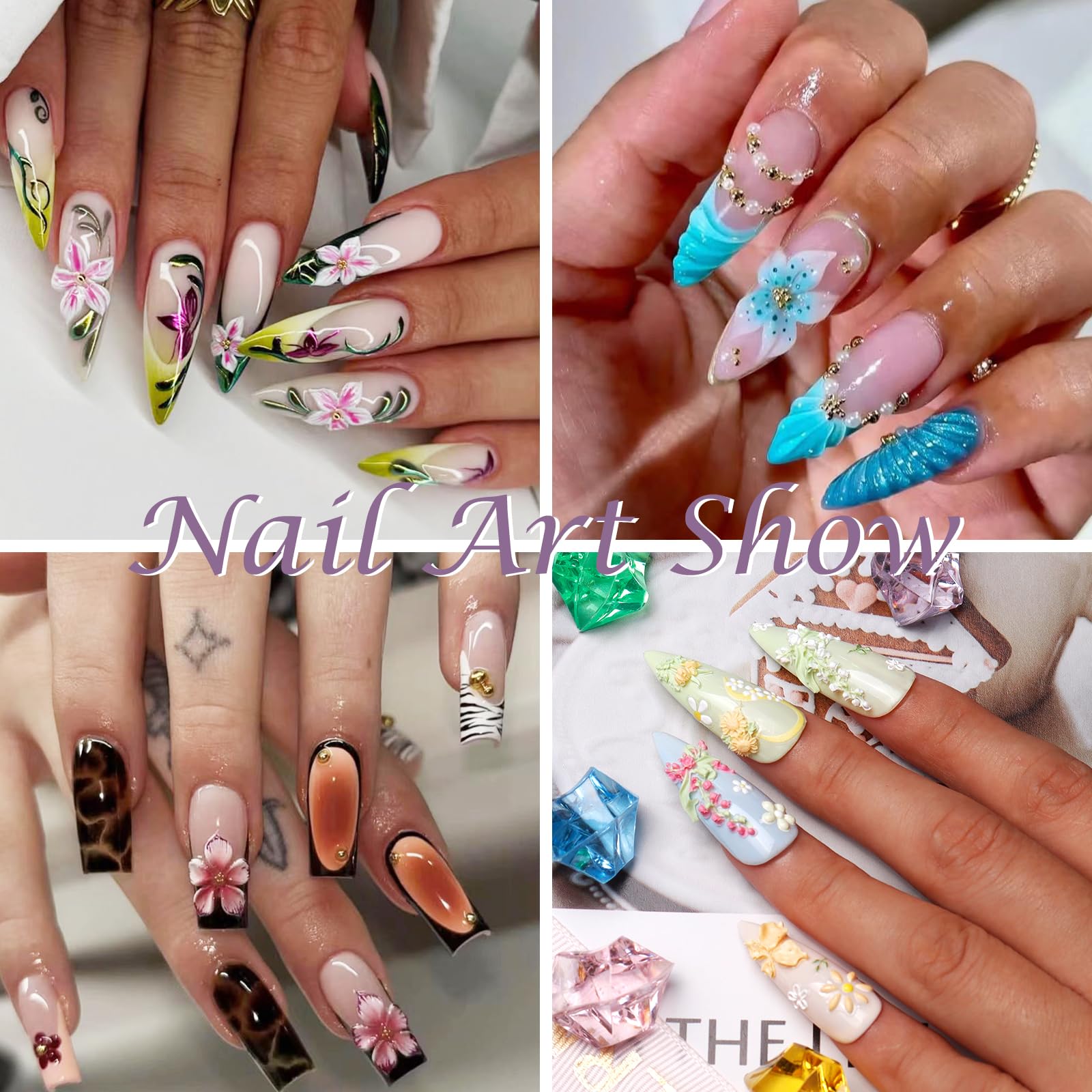 Kit nail art portable Laza, pratique en salon ou à domicile.