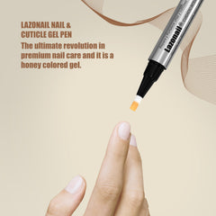 LAZONAIL ongles-plus-forts après semaine, résistance accrue et apparence soignée.