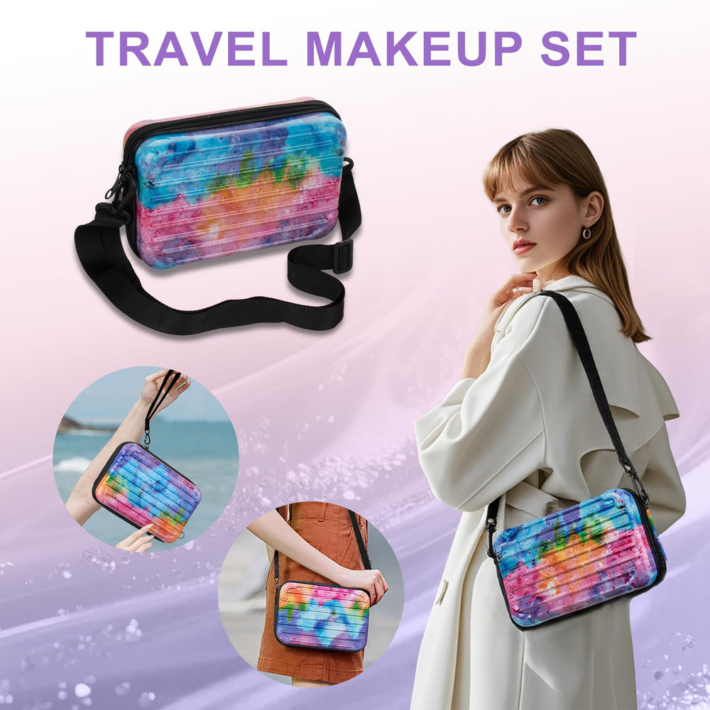 Pochette portable LAZORA pour emporter le coffret lors de déplacements
