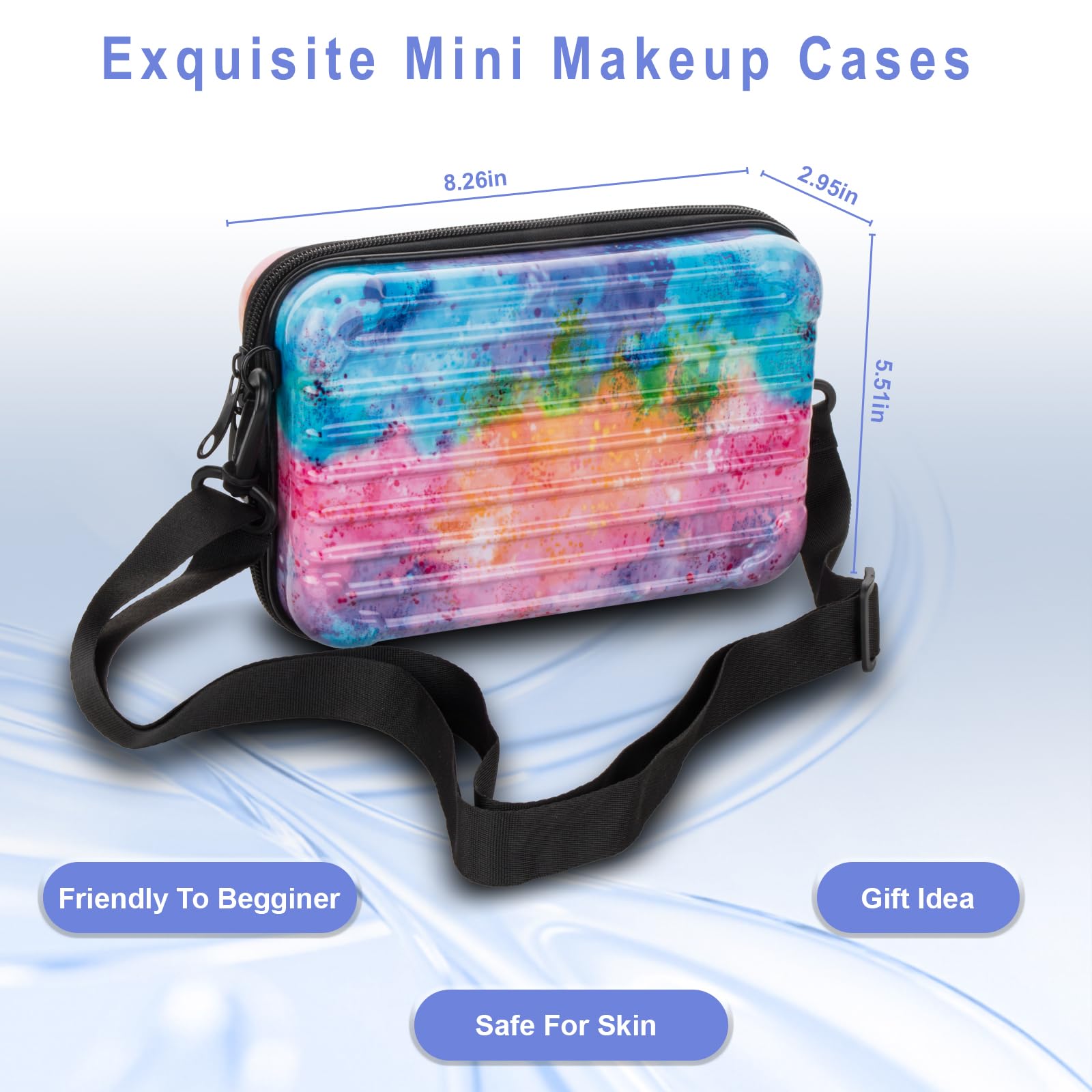 LAZORA makeup palette with versatile shades for styles