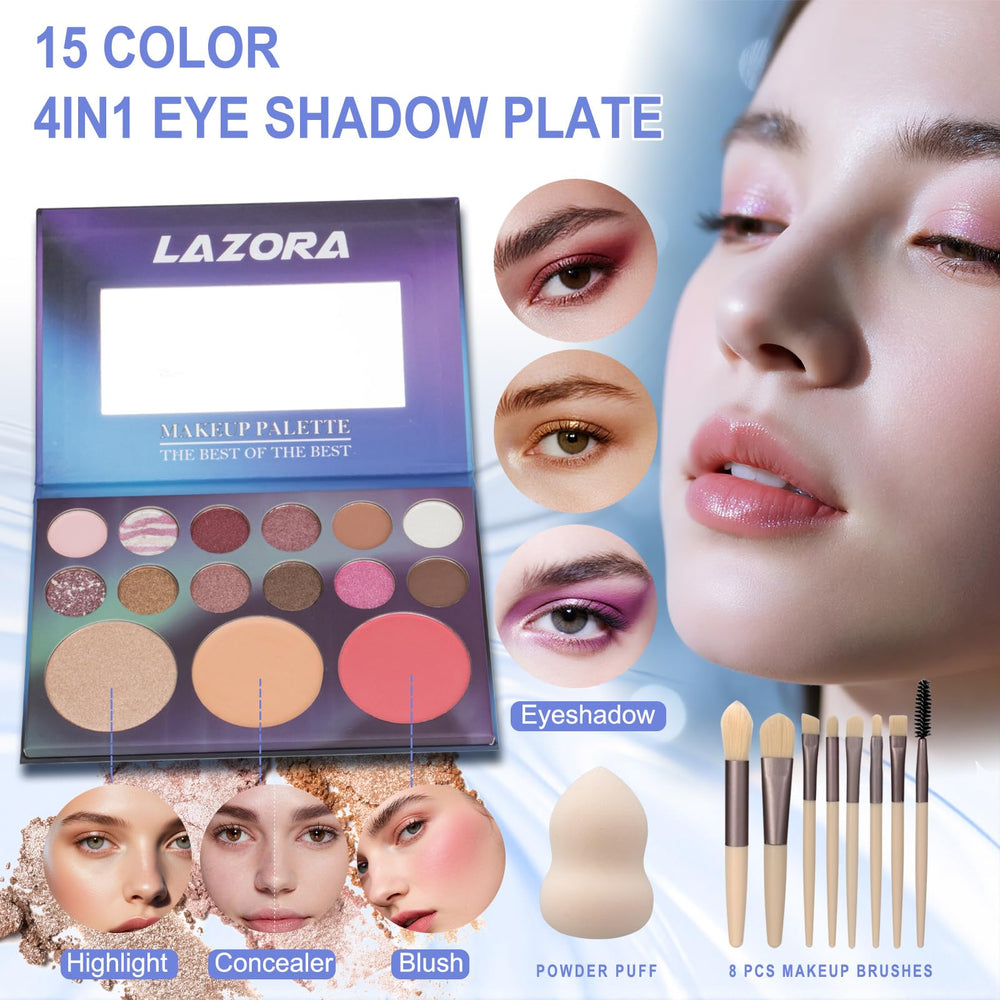 LAZORA setting spray to lock makeup and refresh