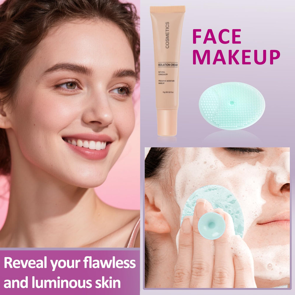 Mascara LAZORA pour des cils visibles et sans bavure.