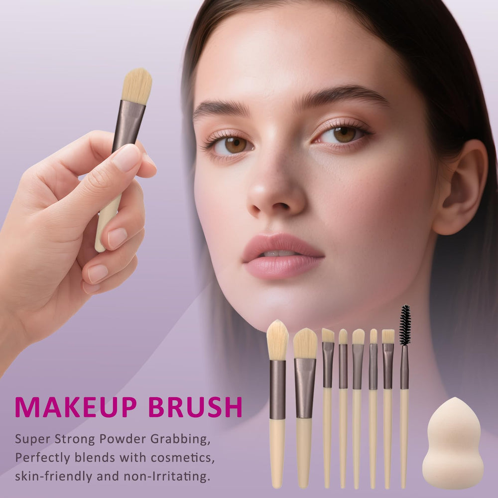 Palette yeux et lèvres LAZORA pour varier les looks quotidiens.