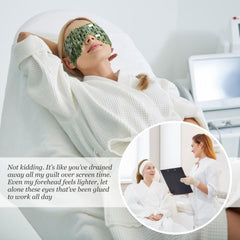 Format compact et portable du masque LazyGa Jade.