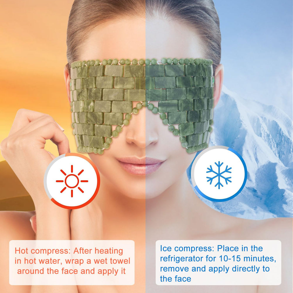 Nettoyage simple du masque LazyGa Jade après usage.