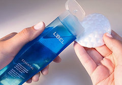 L'Bel Essential : démonstration de routine rapide avec le démaquillant biphasique.