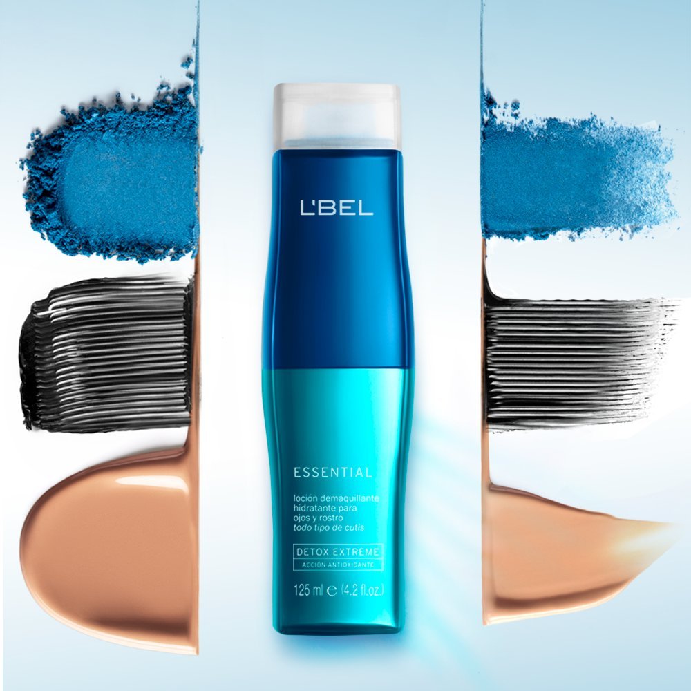 L'Bel Essential : séparation huile et eau visibles, texture légère.