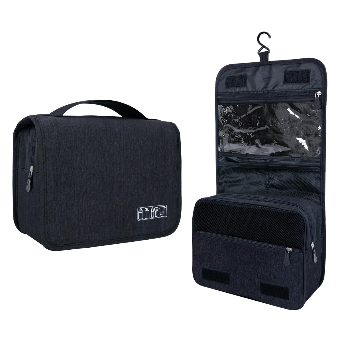 Le sac Lcsmaokin, grande capacité pliable, parfait pour organiser les produits en voyage.