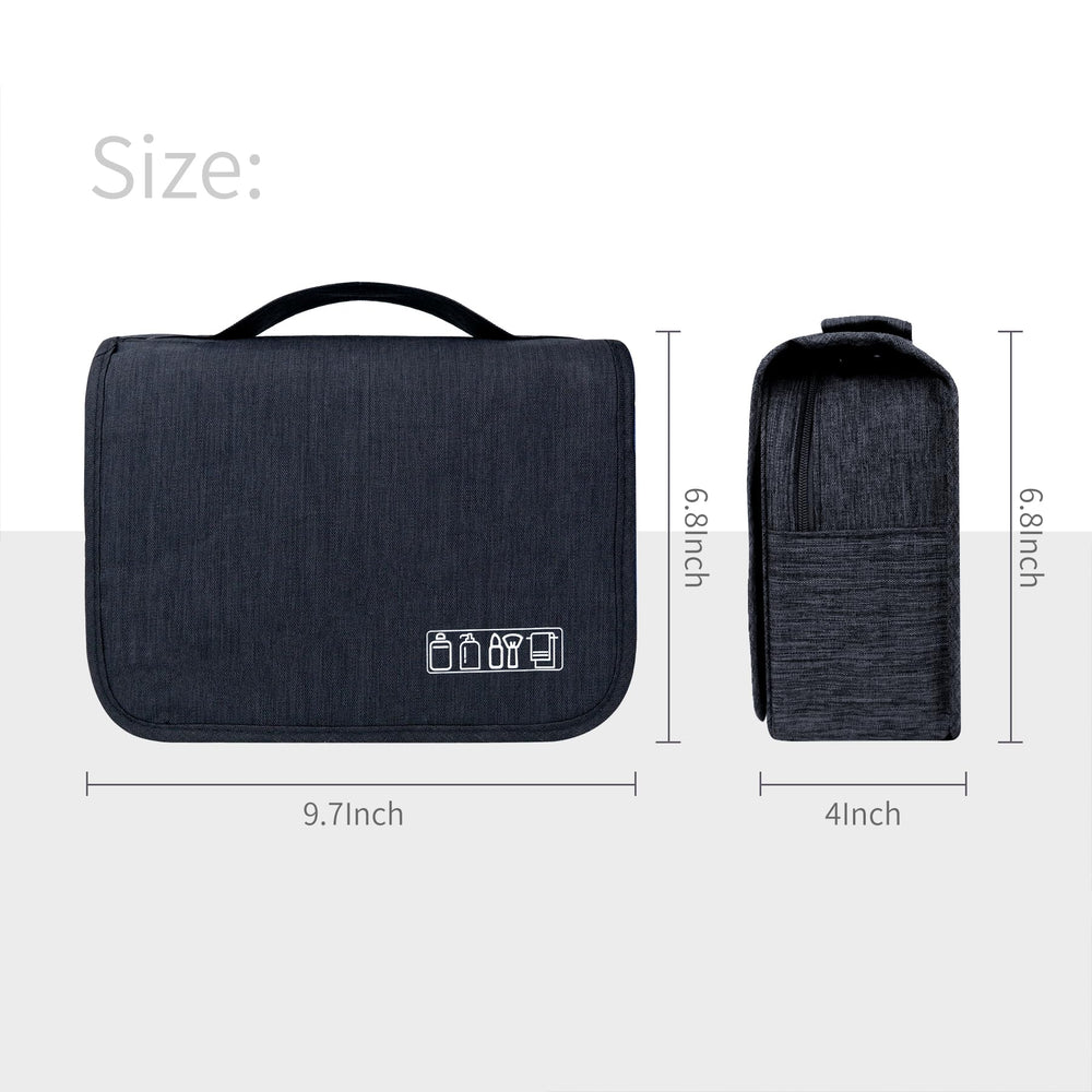 Le sac Lcsmaokin présente des compartiments étanches pour séparer liquides et solides.