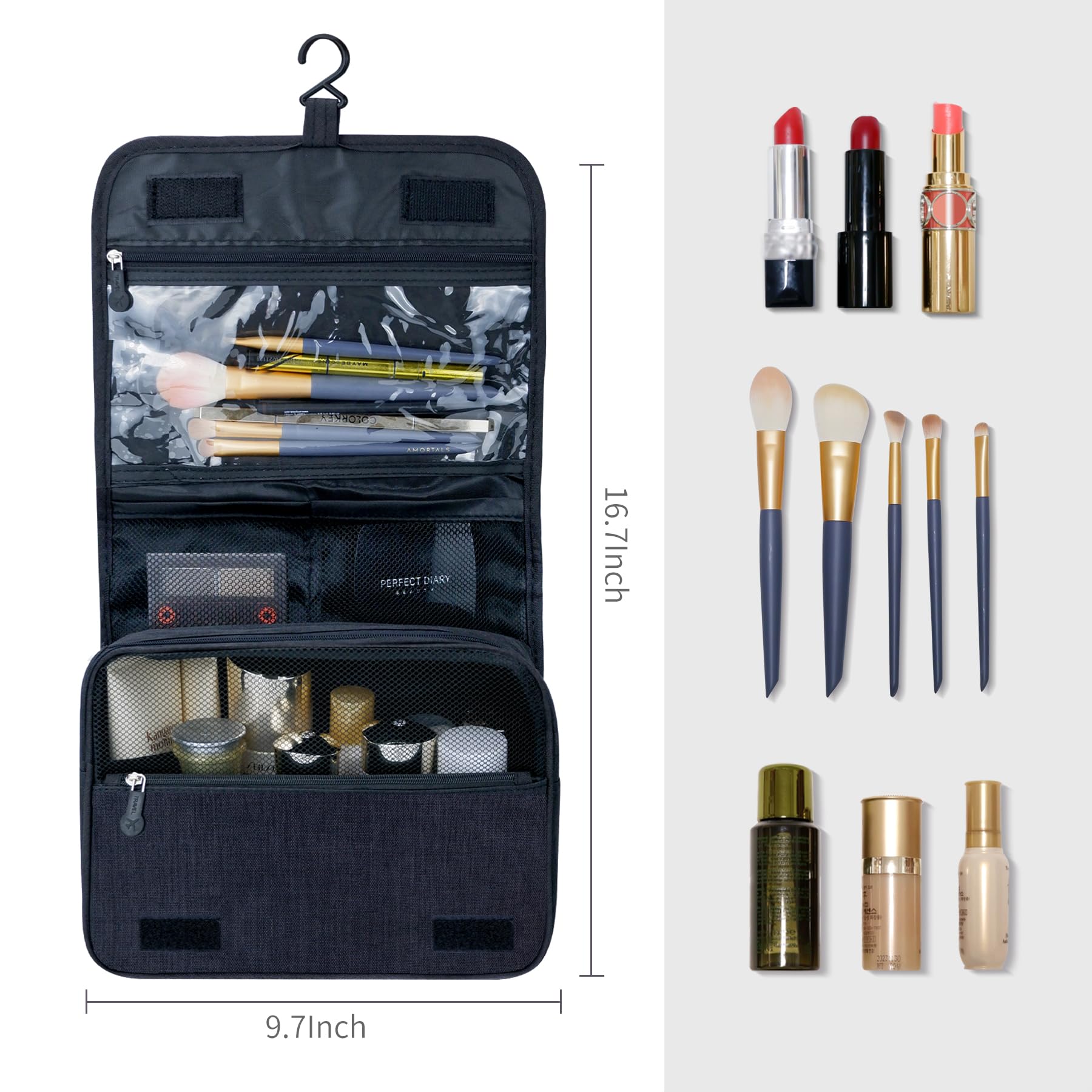 Le sac Lcsmaokin en tissu 300D résistant—voyages sans souci.