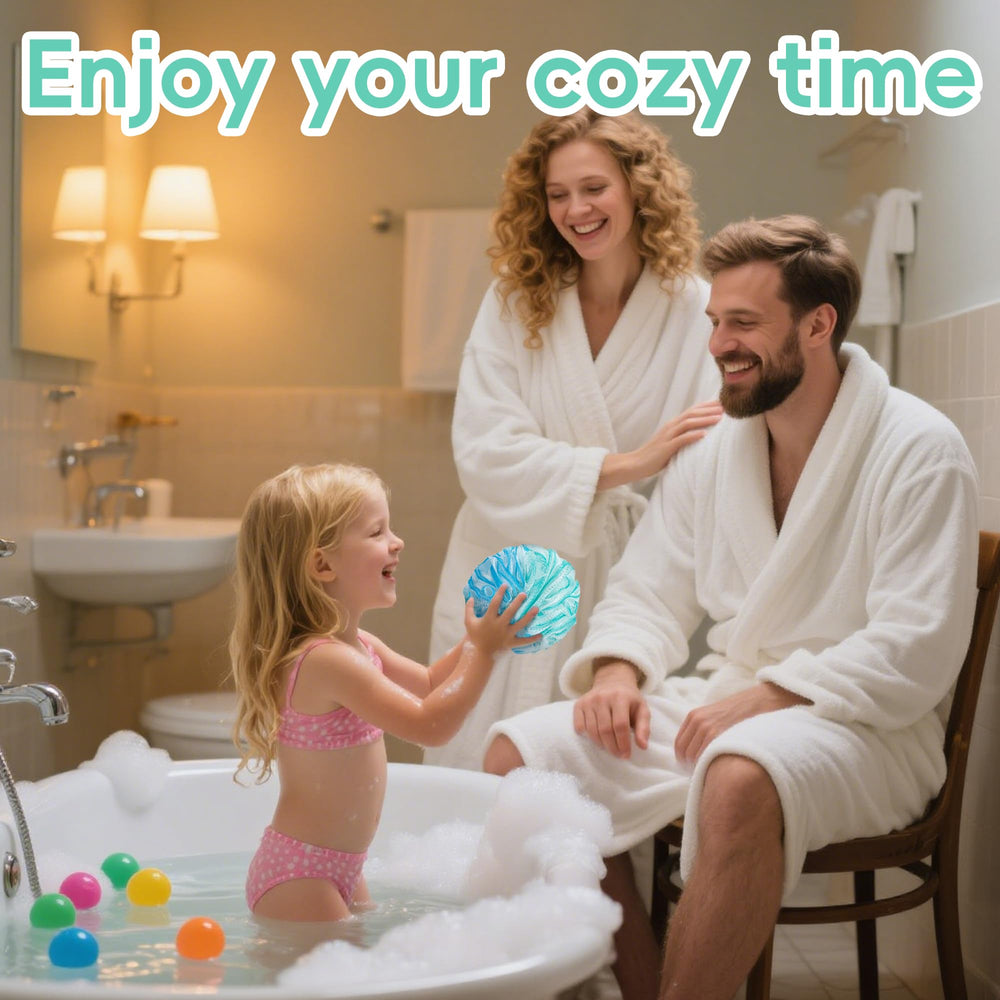 LCZLBath Loofah douce experience douche sur peau