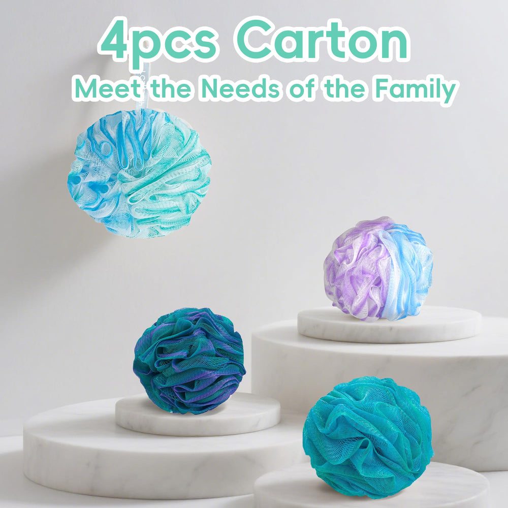LCZLBath Loofah emballage ecologique en carton recyclable