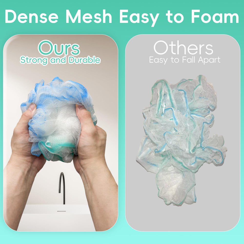 LCZLBath Loofah ruban sechant facilite le sechage et l hygiene