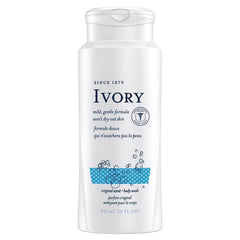 LDREAMAM Ivory gel douche Original – bouteille, parfum doux et hydratant pour la peau.