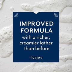 LDREAMAM Ivory gel douche Original – etiquette sobre et élégante.