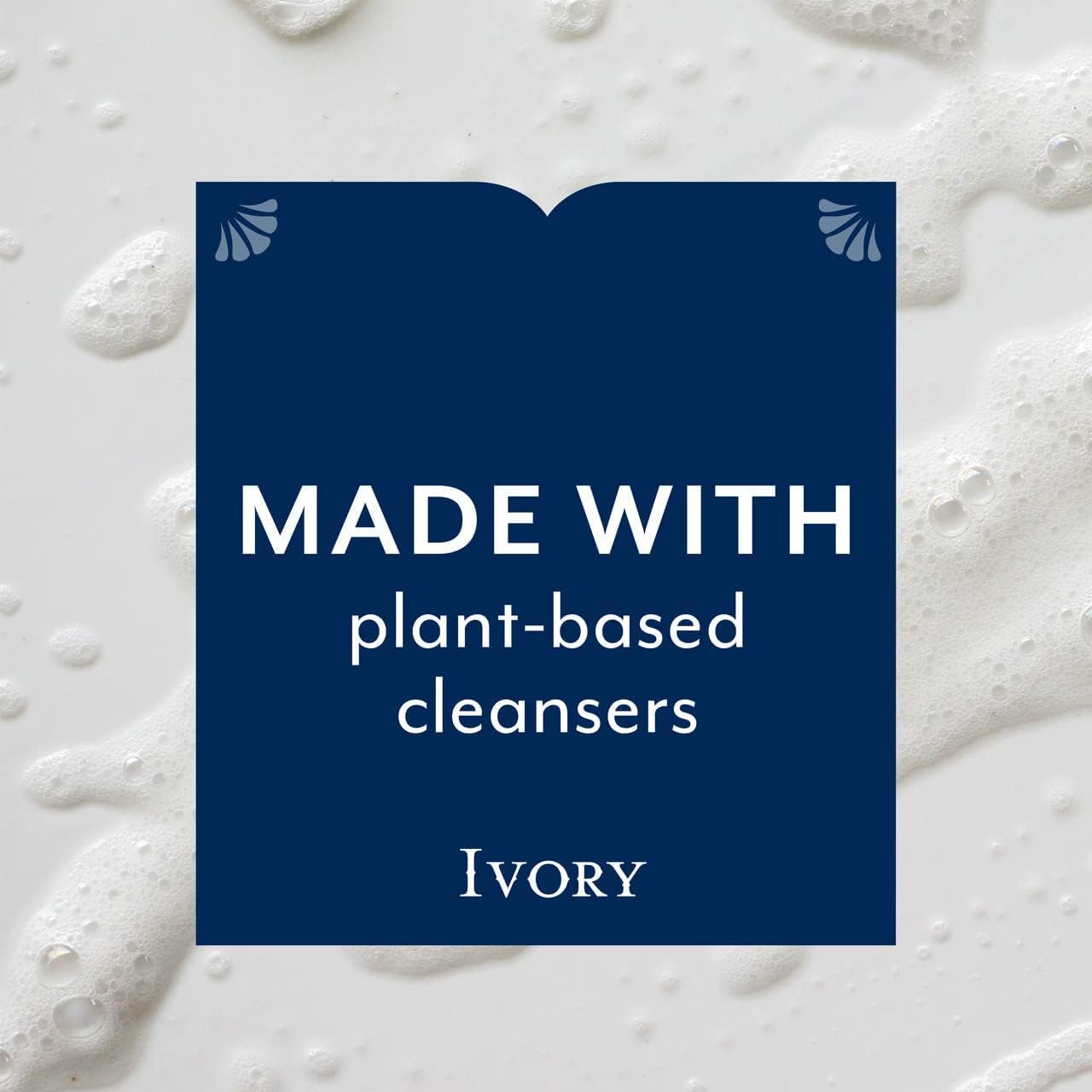 LDREAMAM Ivory gel douche Original – flacon clair prêt pour la douche.