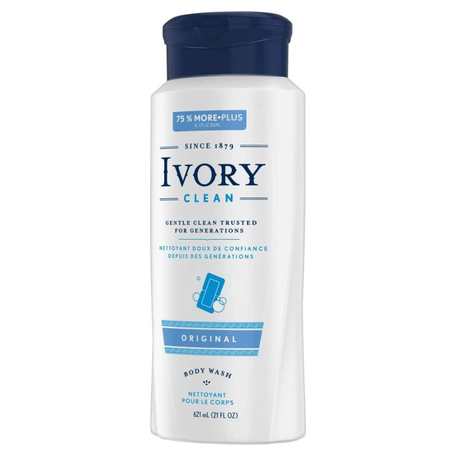 LDREAMAM Ivory gel douche Original – usage quotidien pratique et efficace.