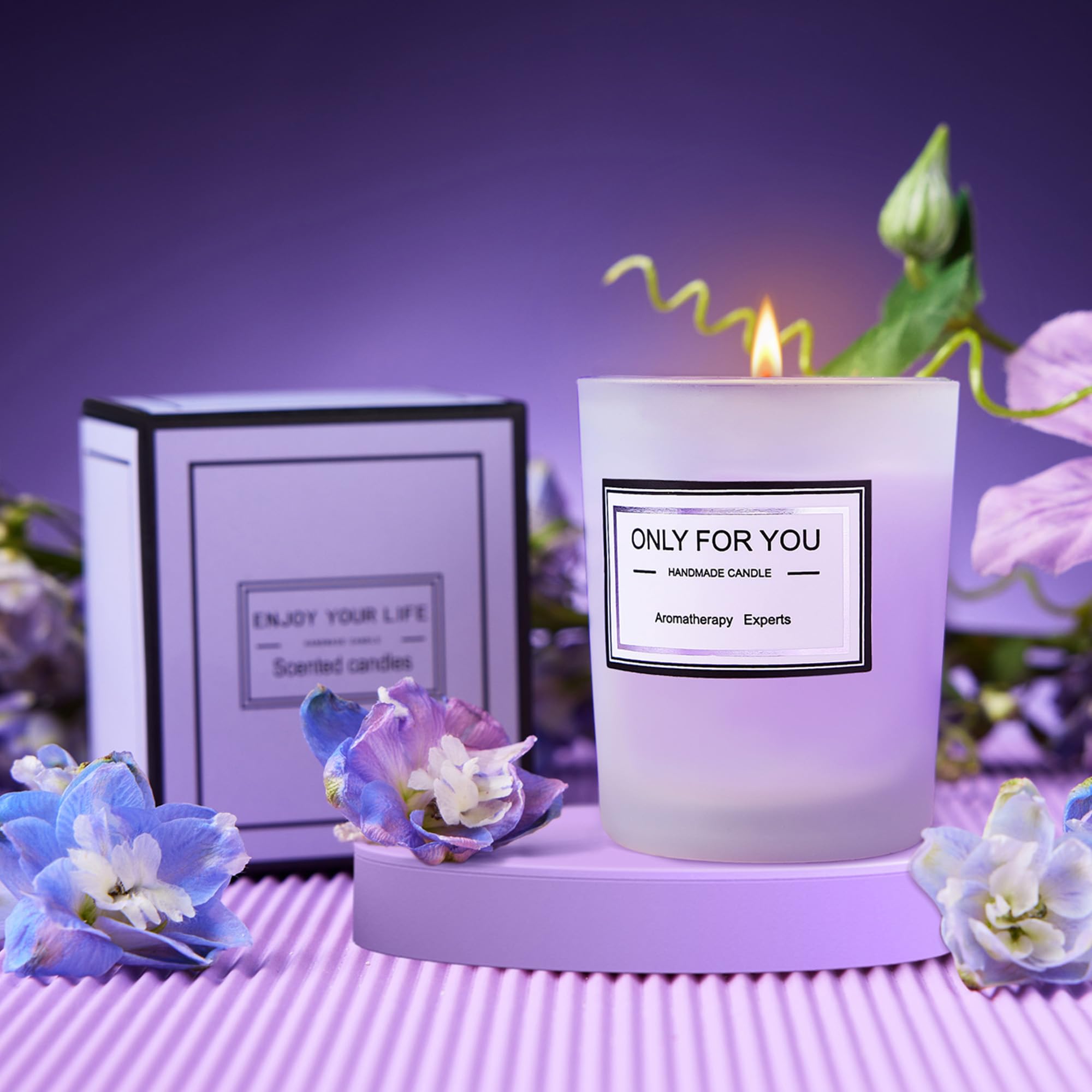 Gobelet à vin personnalisé LE CADEAU avec citation inspirante.