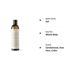 Le Labo Santal 33 Gel Douche – ambiance spa, douceur veloutée pour la peau.