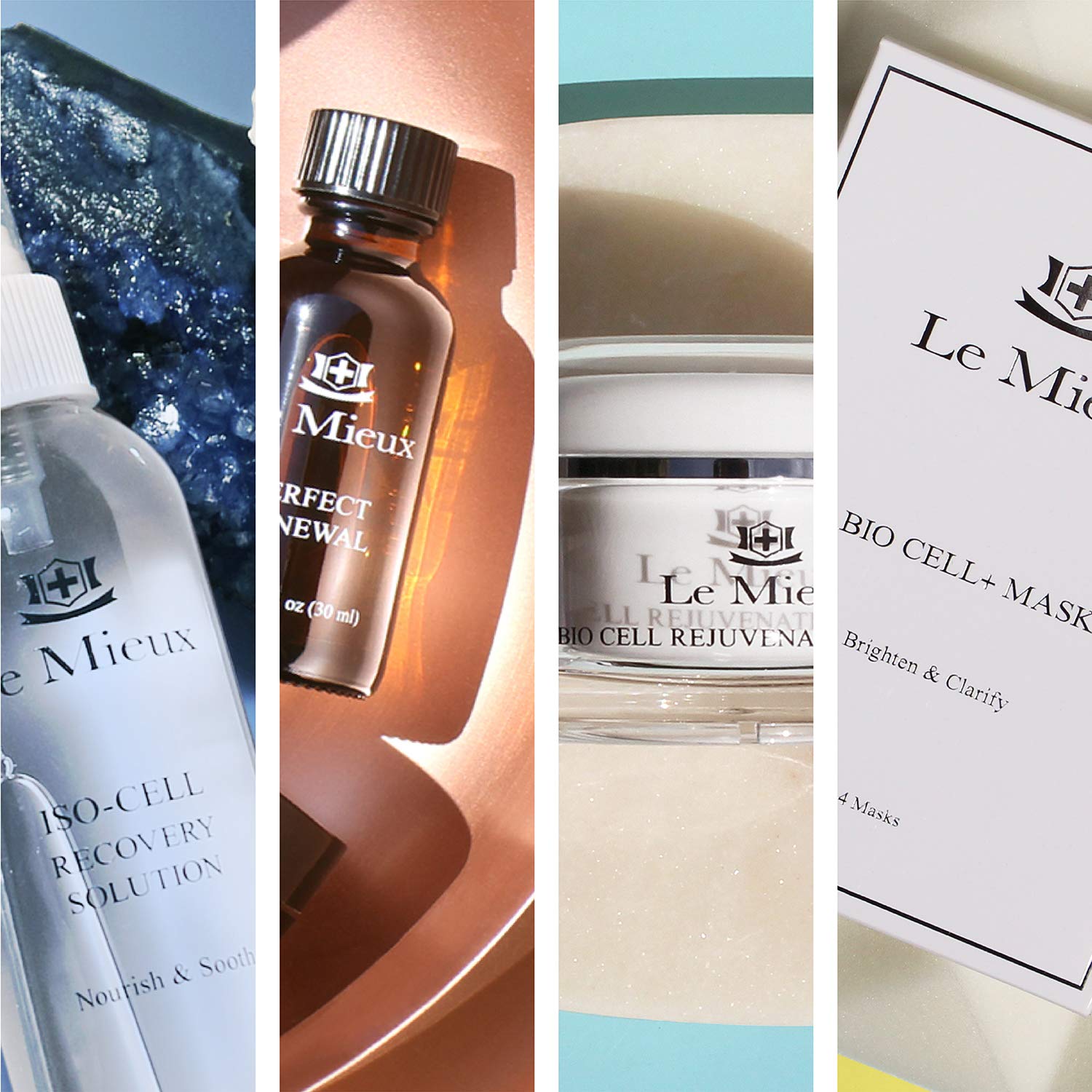 Le Mieux Essence: base à l’acide hyaluronique pour une hydratation prolongée.