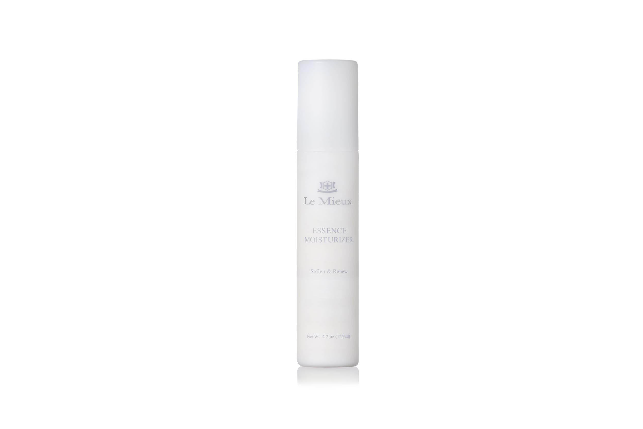 Le Mieux Essence: bouteille-pompe affichant l’emballage, hydratation durable recherchée.