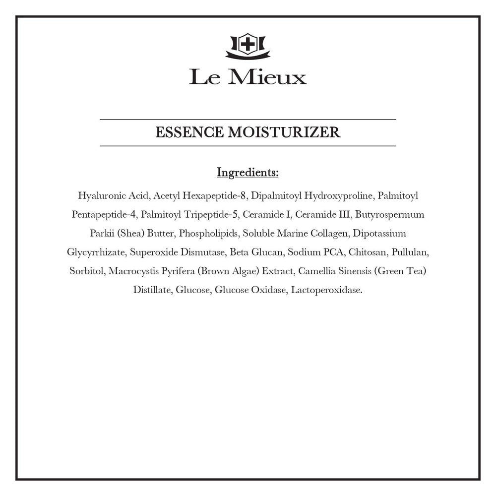 Le Mieux Essence: collagène marin pour une nutrition en profondeur.