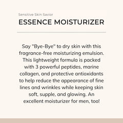 Le Mieux Essence: peptides actifs soutenant une peau ferme et lisse.