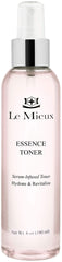Le Mieux Essence Toner en bouteille: hydratation légère et revitalisation du teint.