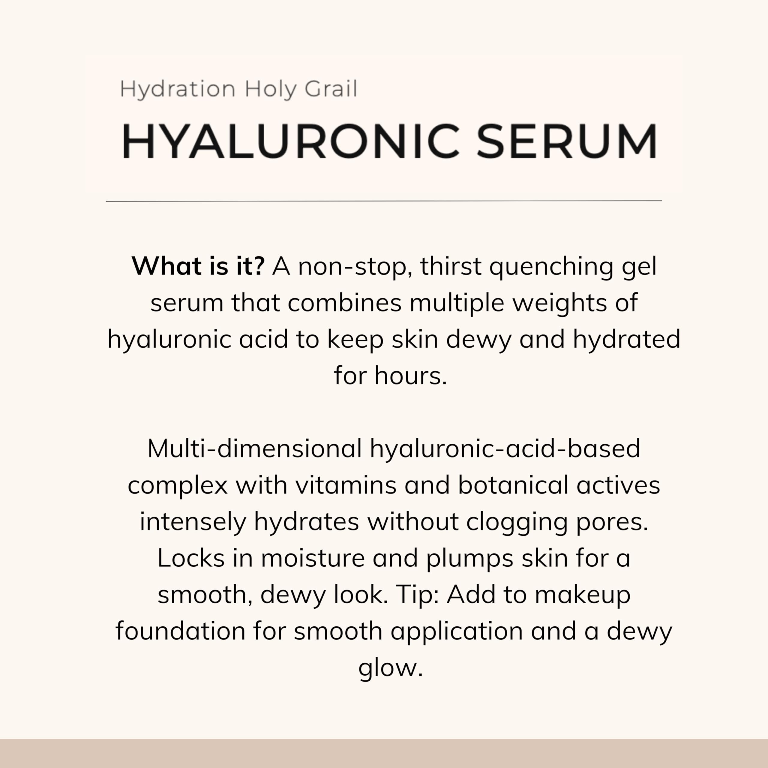 Ingrédients botaniques apaisants pour nourrir et hydrater la peau.