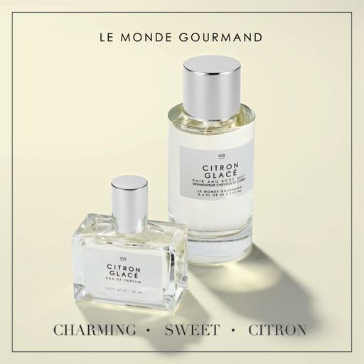 Le Monde Gourmand Citron Glacé: idée de layering avec d'autres produits pour une fragrance cohérente.