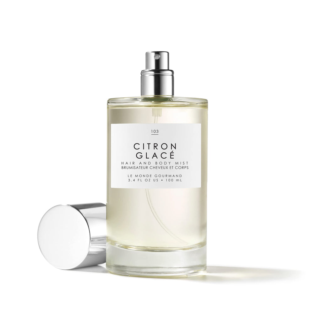Le Monde Gourmand Citron Glacé: note citronnée vive et jasmin, impression rafraîchissante.