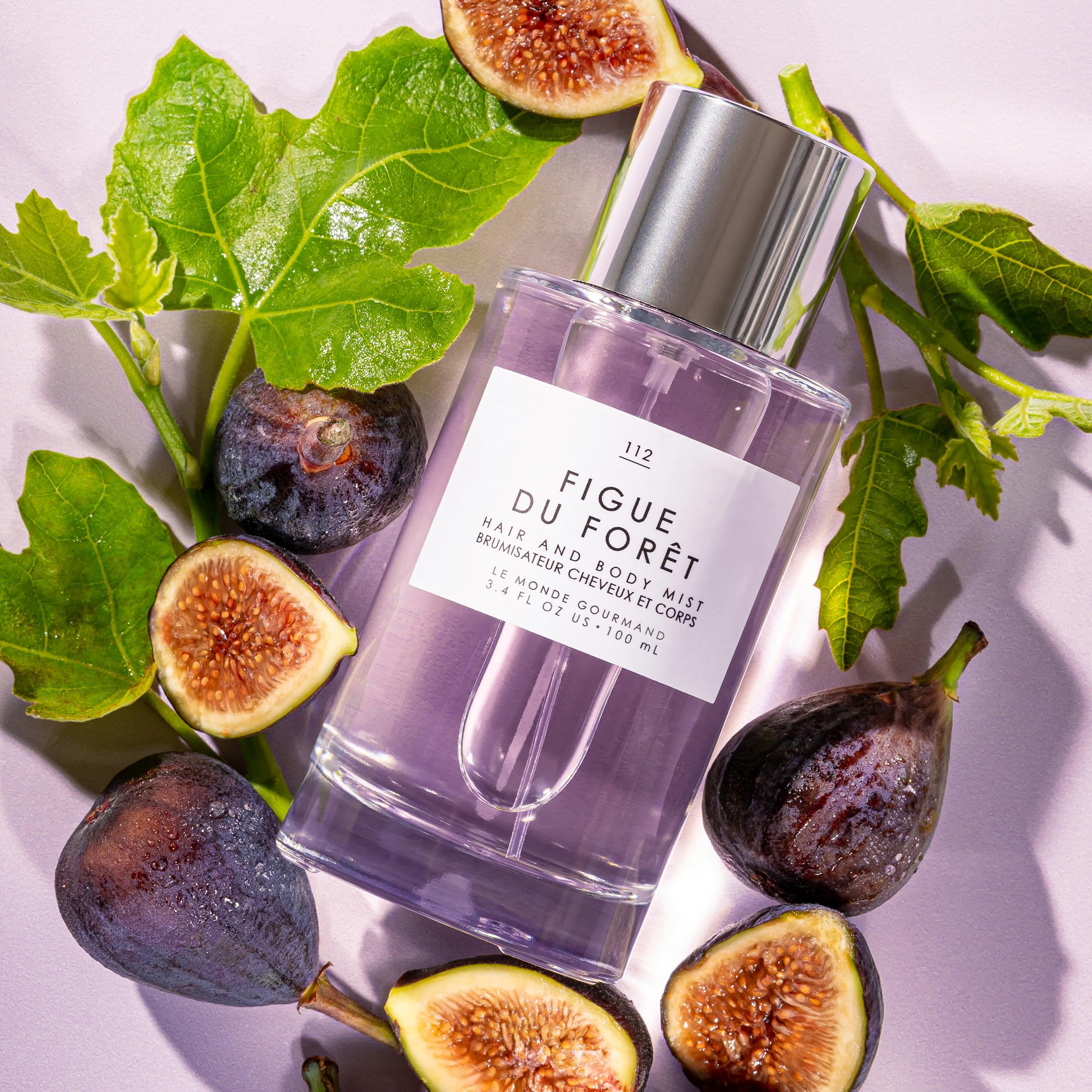 Coffret Le Monde Gourmand, notes figue et thé blanc, harmonie parfumée.