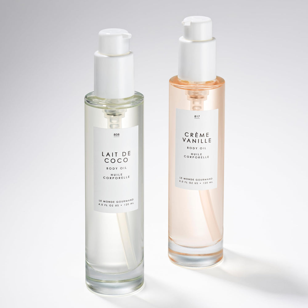 Le Monde Gourmand Crème Vanille – étape beauté, hydratation et parfum.