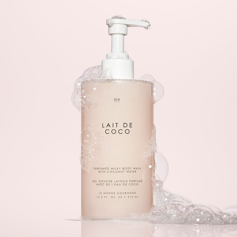 Pompe pratique permet de doser facilement le gel douche au quotidien.