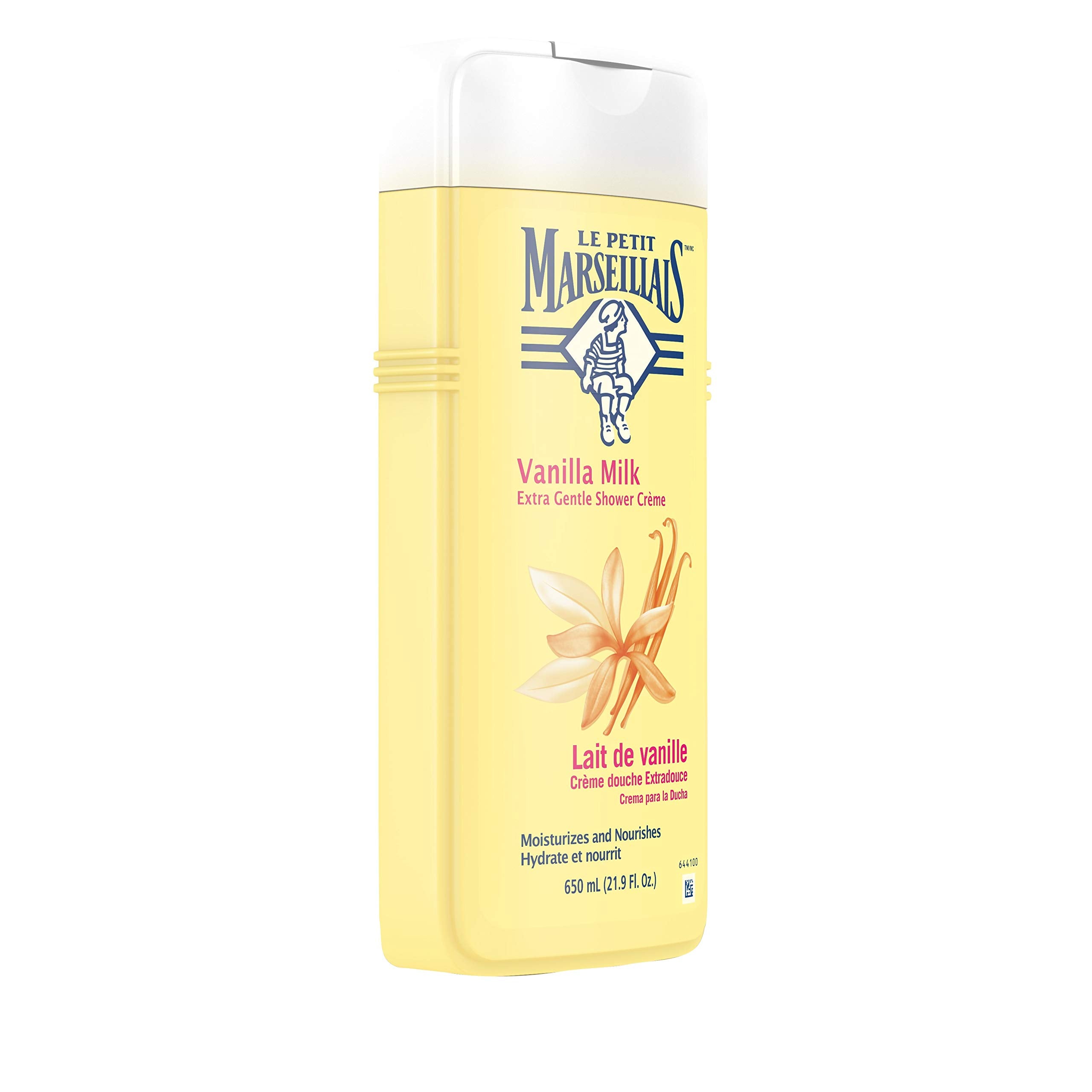 Le Petit Marseillais – Arôme vanille intense pour une expérience sensorielle.