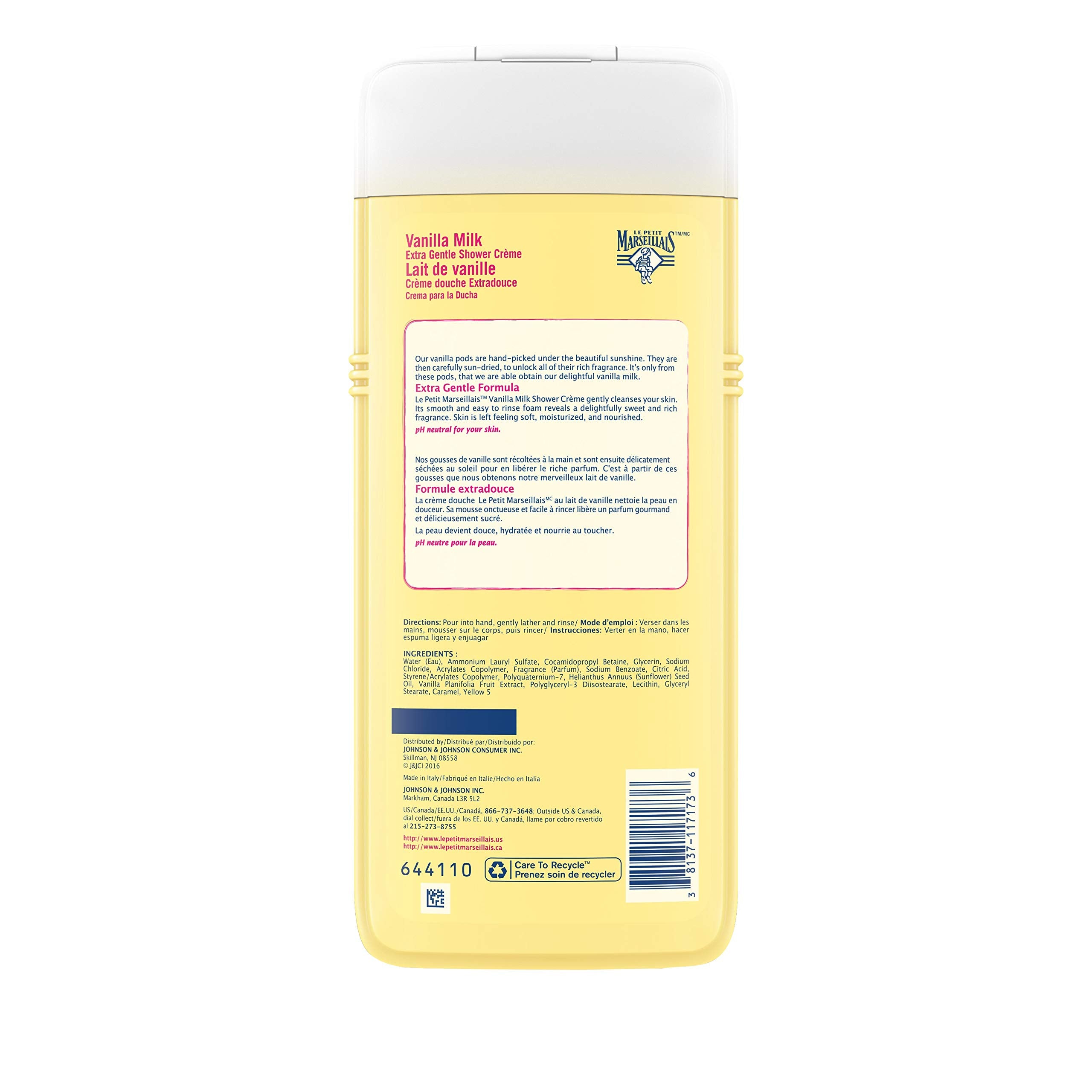 Le Petit Marseillais – Douceur enveloppante et hydratation légère.