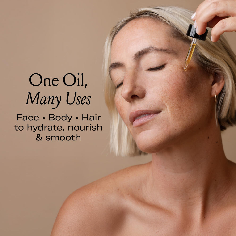 Soin vegan et sans cruauté avec Plum Beauty Oil.