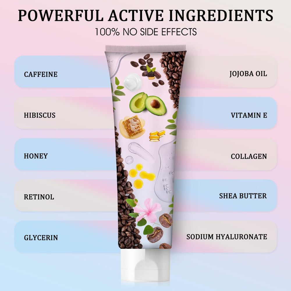 Texture non-grasse de Leadyeah B Flat Belly Firming Cream, absorption rapide.