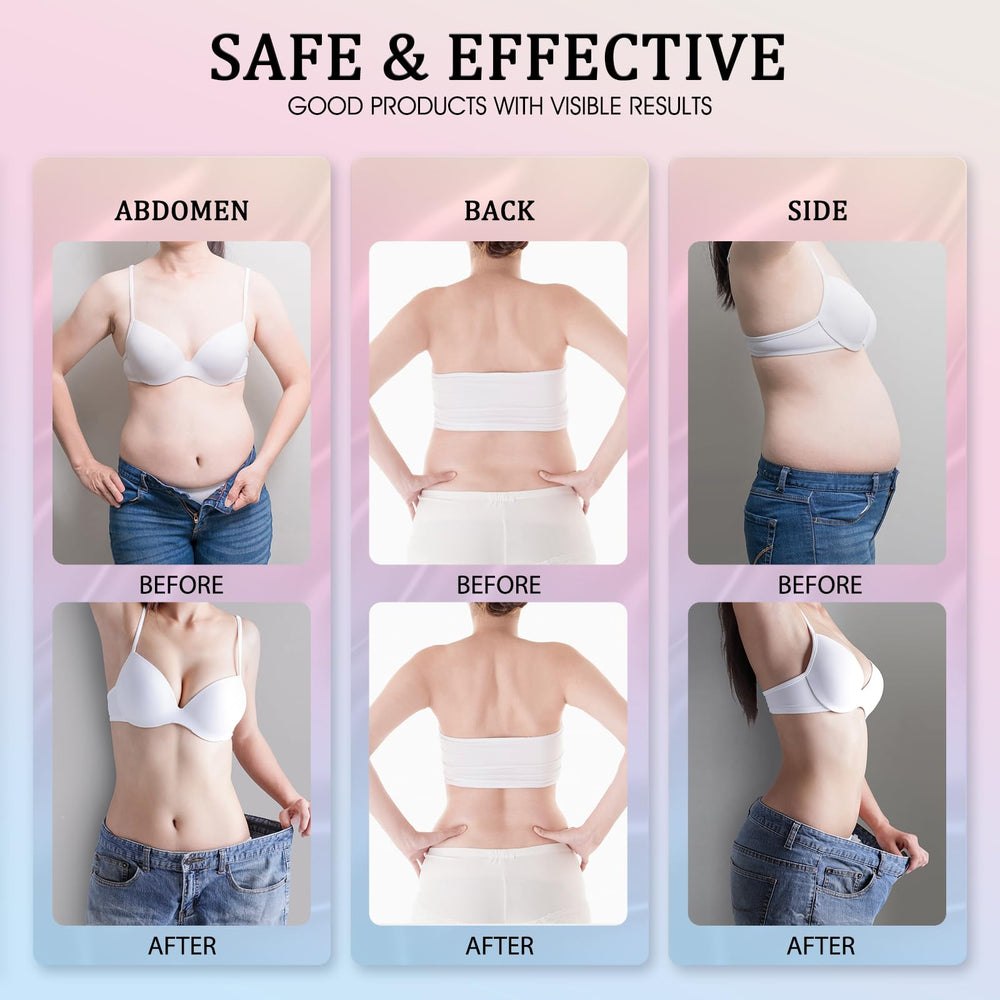Leadyeah B Flat Belly Firming Cream sur les cuisses et les fesses, action raffermissante.