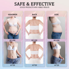 Leadyeah B Flat Belly Firming Cream sur les cuisses et les fesses, action raffermissante.