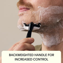 Leaf Shave Lames inox 5 unités incluses pour durabilité