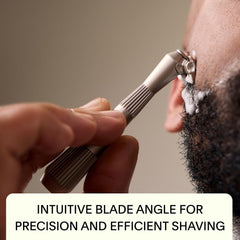 Leaf Shave Twig — poignée équilibrée pour un contrôle fluide